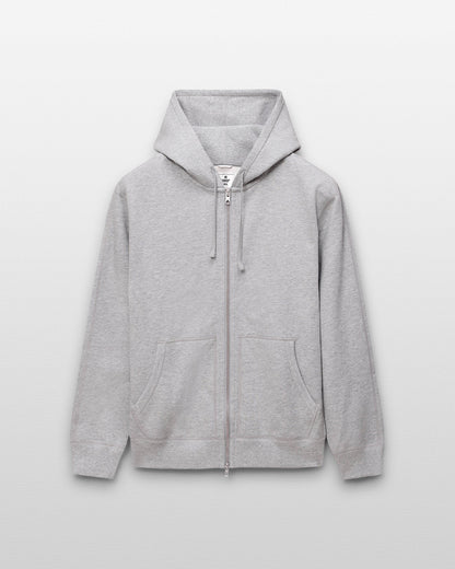 Midweight Terry Standard Zip Hoodie