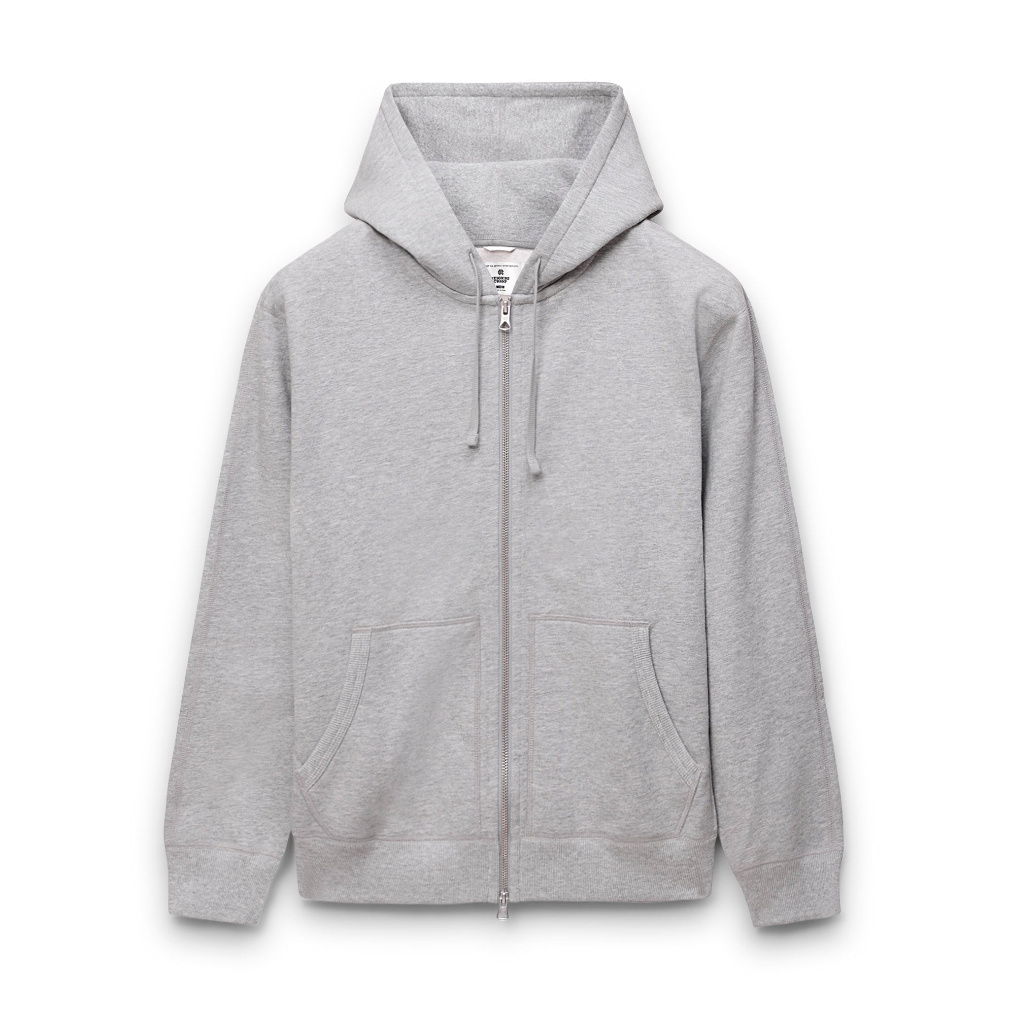 Midweight Terry Standard Zip Hoodie | Reigning Champ