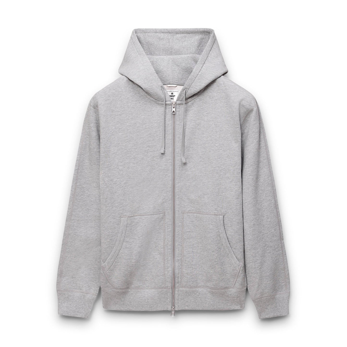 Midweight Terry Standard Zip Hoodie