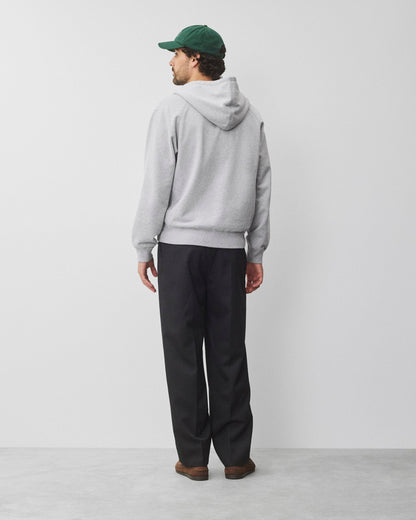 Midweight Terry Standard Zip Hoodie