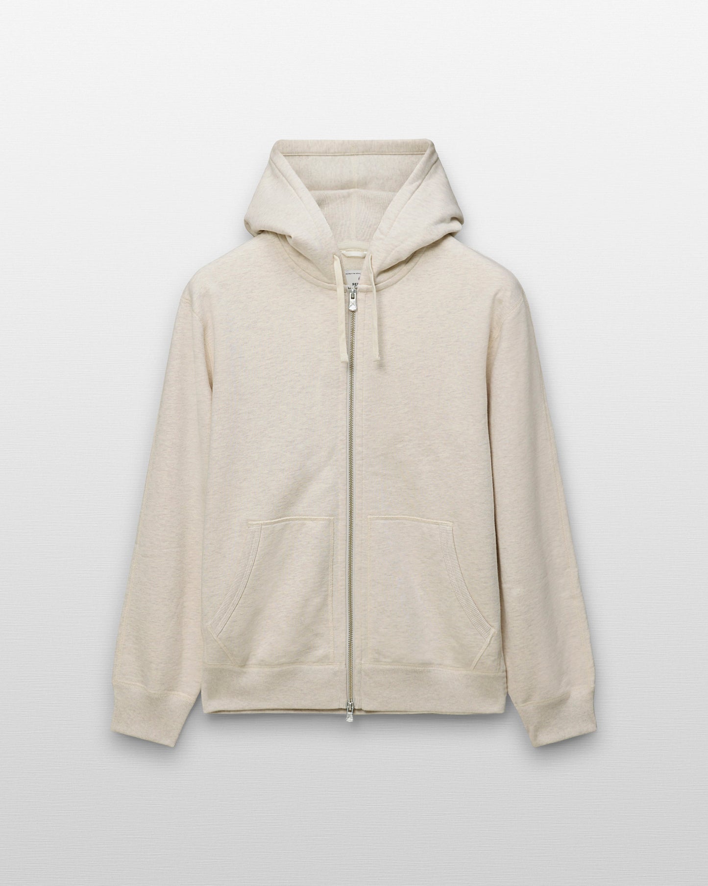 Midweight Terry Standard Zip Hoodie