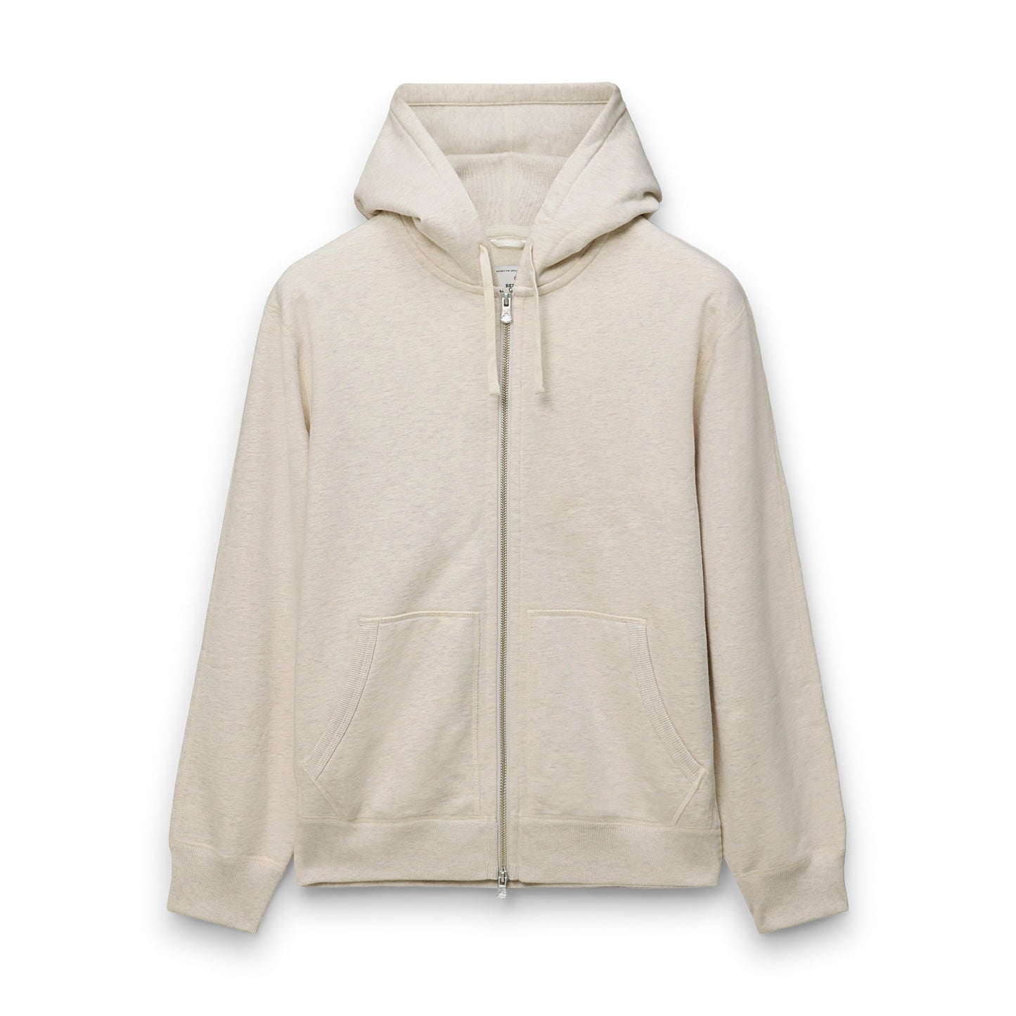 Midweight Terry Standard Zip Hoodie