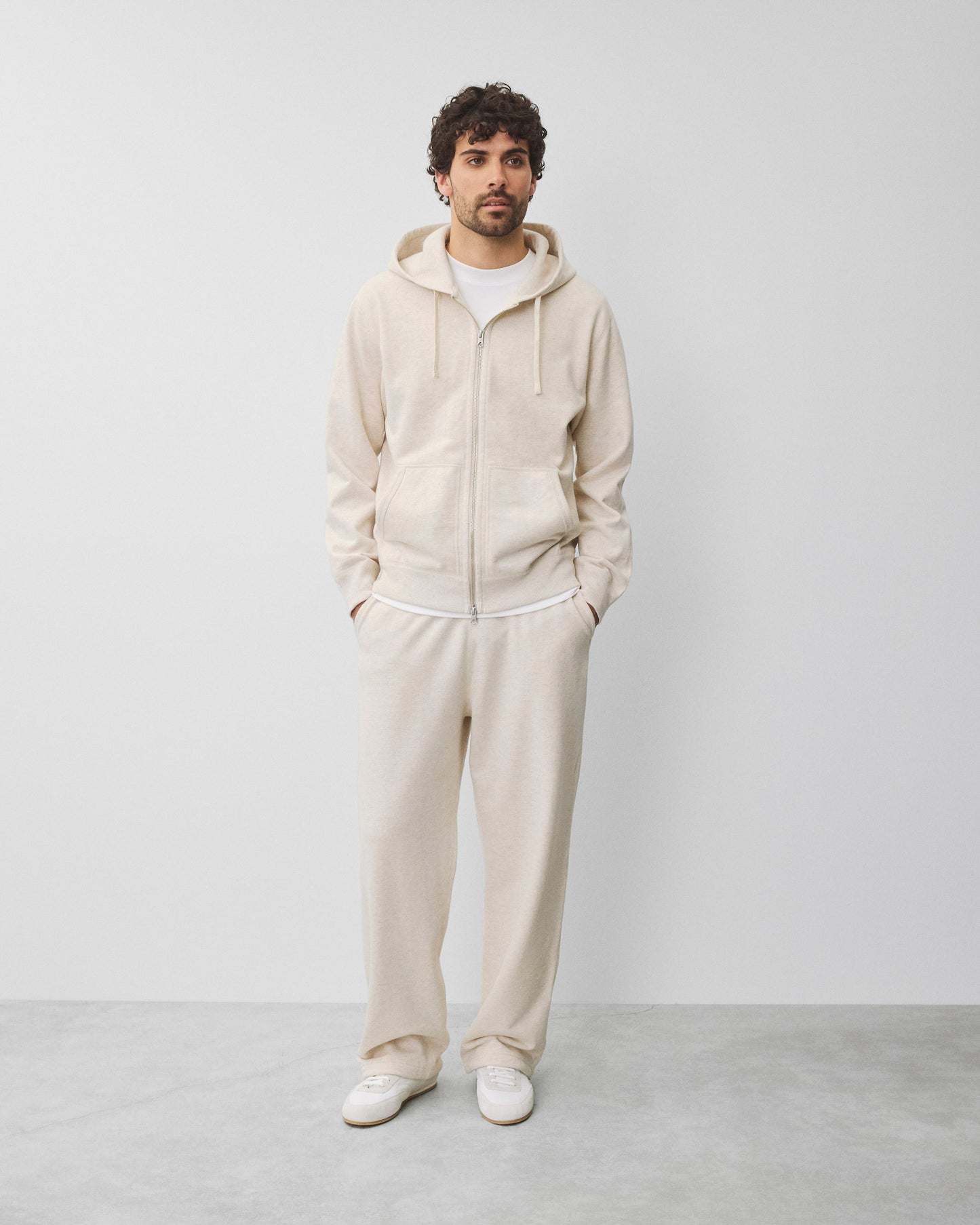 Midweight Terry Standard Zip Hoodie