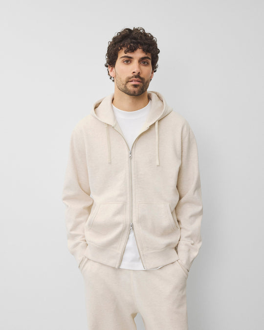 Midweight Terry Standard Zip Hoodie