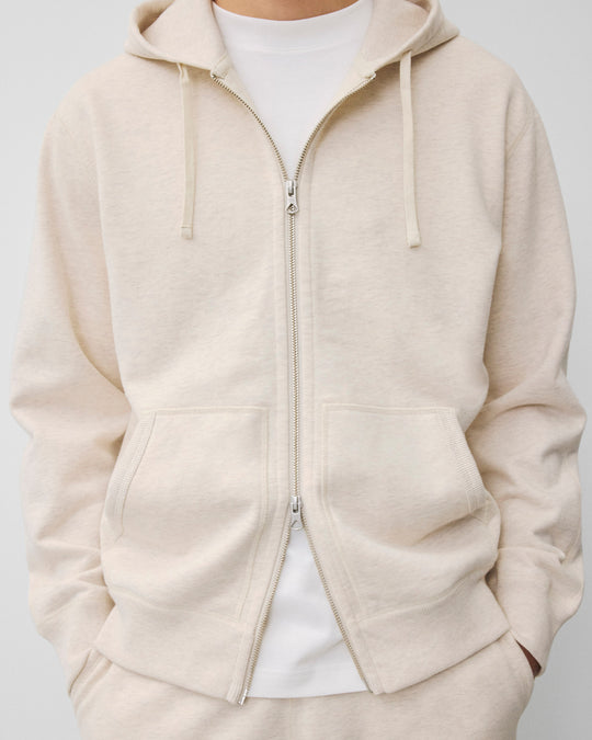 Midweight Terry Standard Zip Hoodie