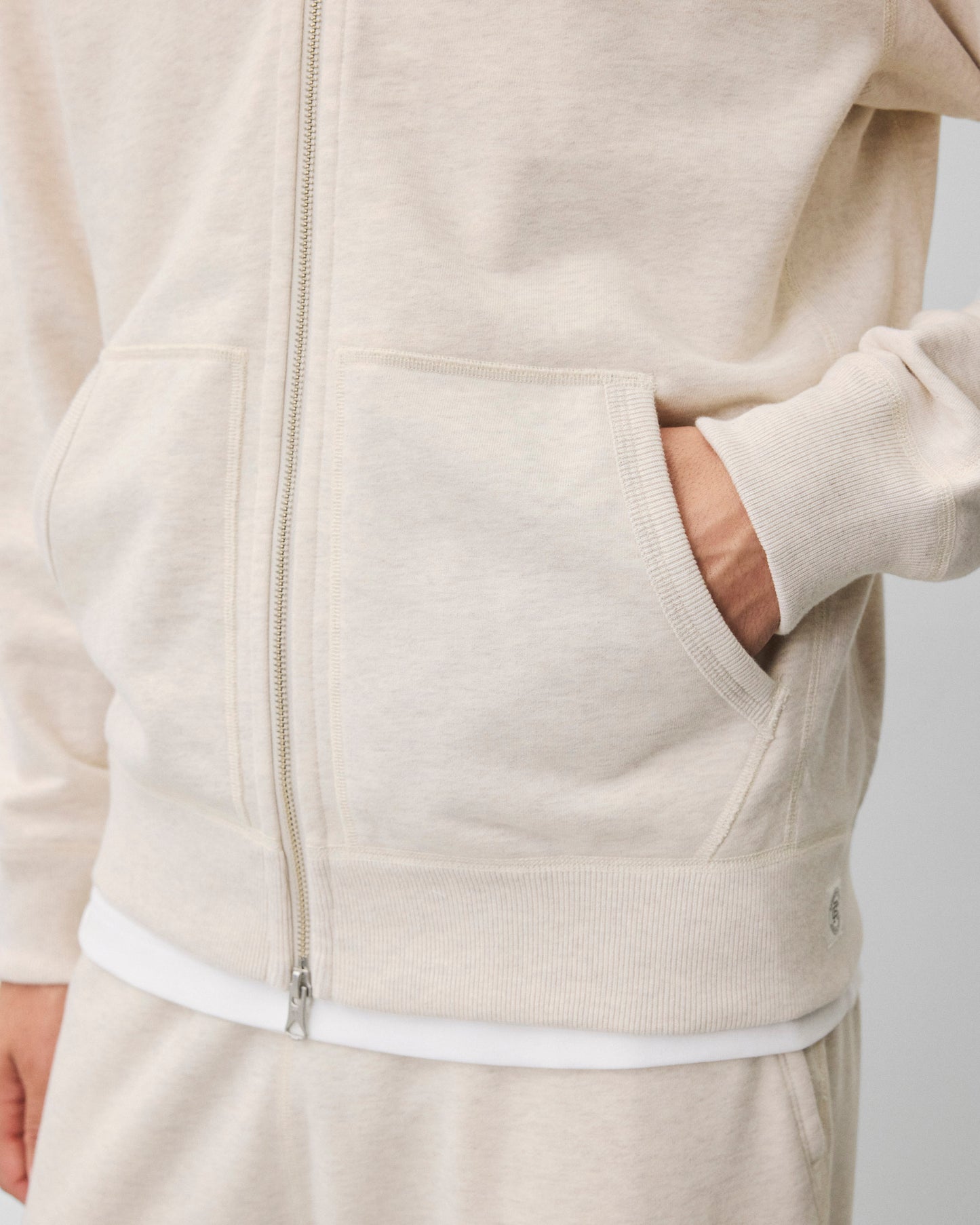 Midweight Terry Standard Zip Hoodie