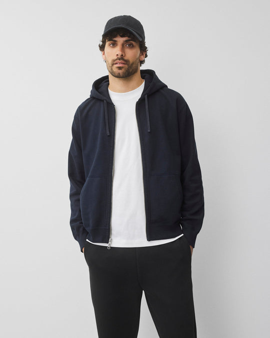 Midweight Terry Standard Zip Hoodie