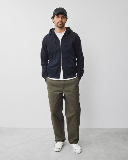 Midweight Terry Standard Zip Hoodie
