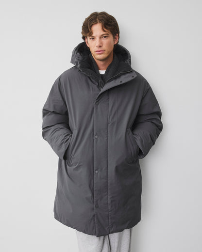Tech Nylon Sideline Down Parka