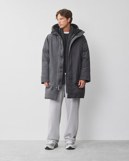 Tech Nylon Sideline Down Parka