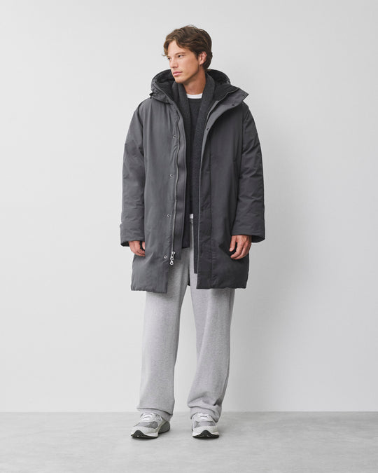 Tech Nylon Sideline Down Parka