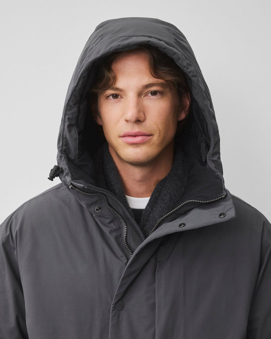 Tech Nylon Sideline Down Parka