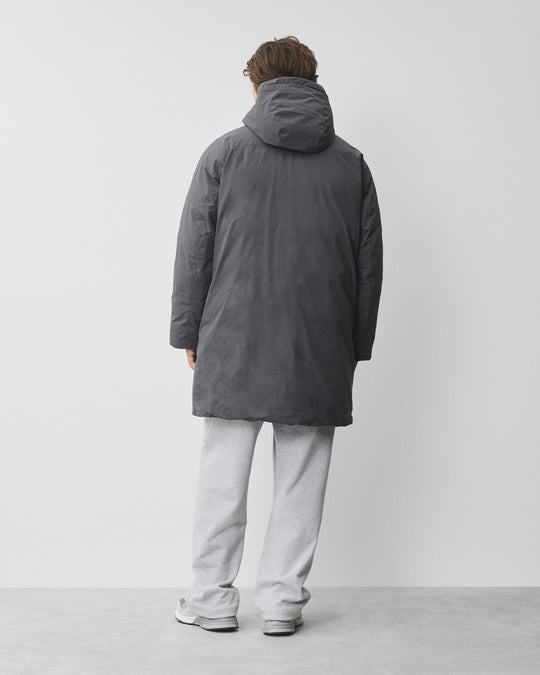 Tech Nylon Sideline Down Parka