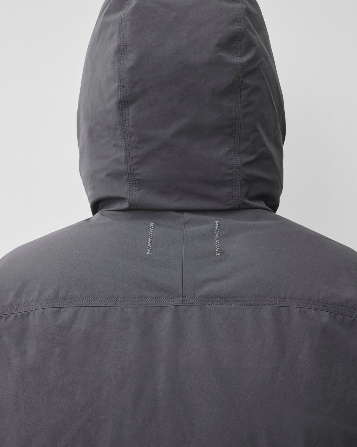 Tech Nylon Sideline Down Parka
