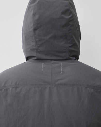 Tech Nylon Sideline Down Parka