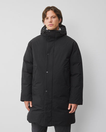 Tech Nylon Sideline Down Parka
