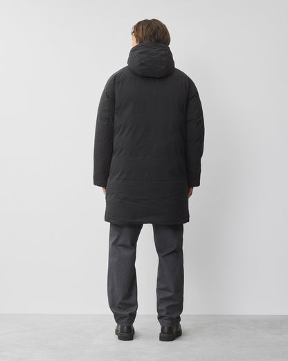 Tech Nylon Sideline Down Parka