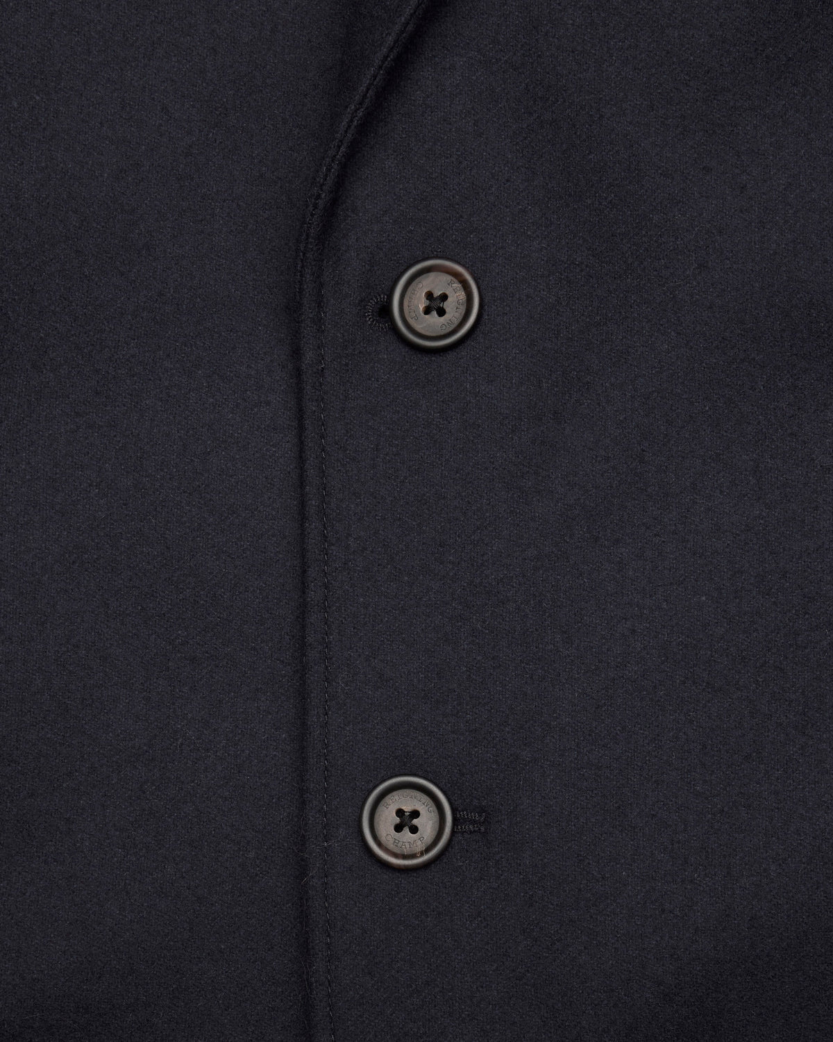 Wool Cashmere Maestro Coat