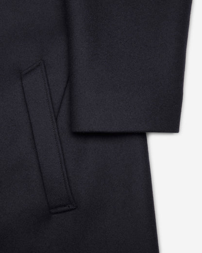Wool Cashmere Maestro Coat