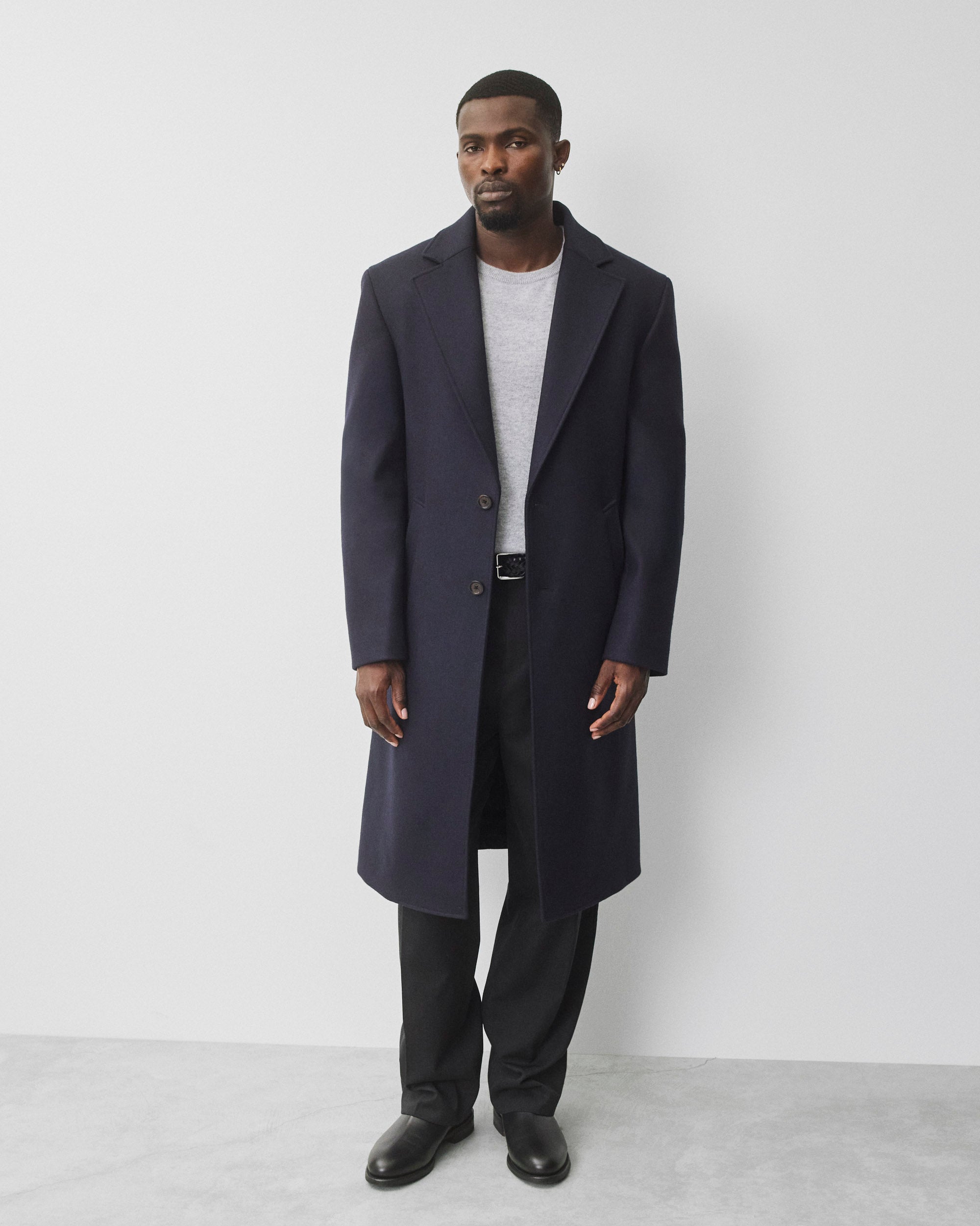 Wool Cashmere Maestro Coat | Reigning Champ