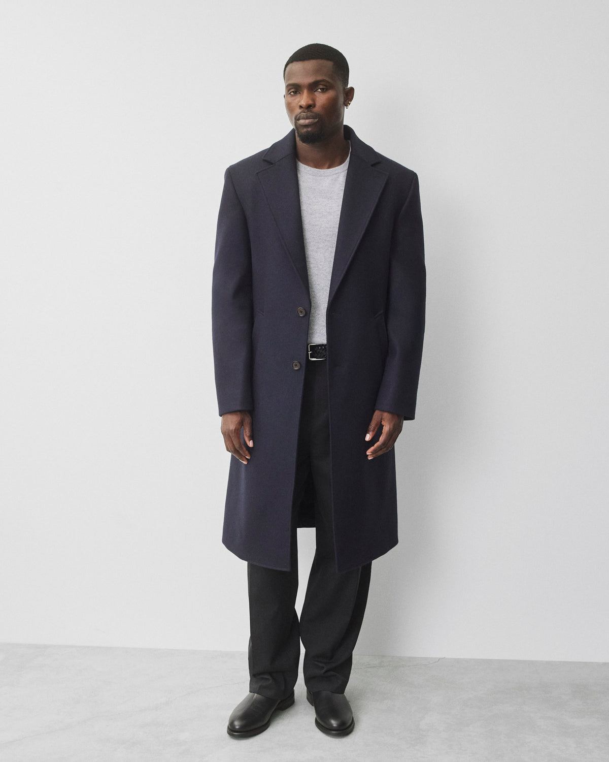 Wool Cashmere Maestro Coat