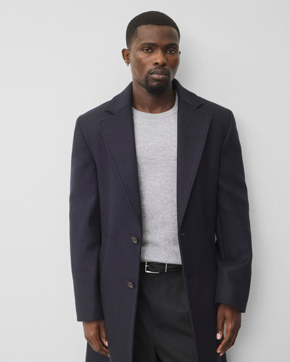 Wool Cashmere Maestro Coat