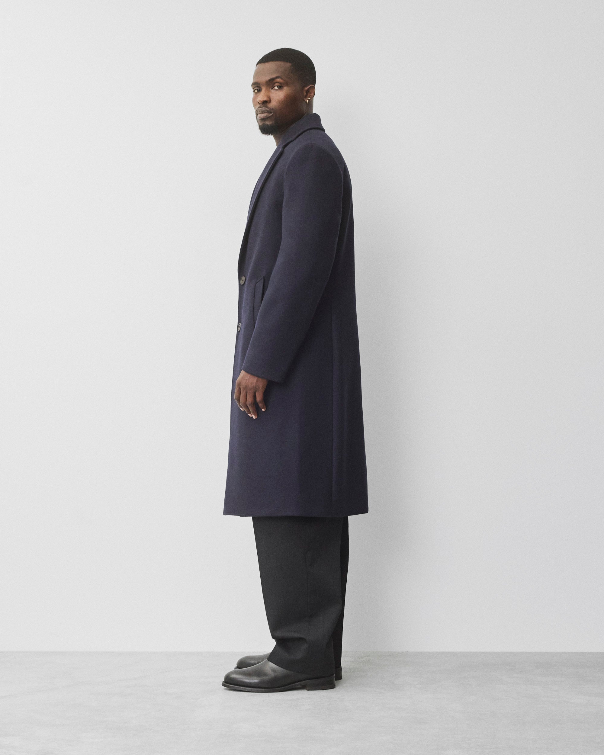 Wool Cashmere Maestro Coat | Reigning Champ