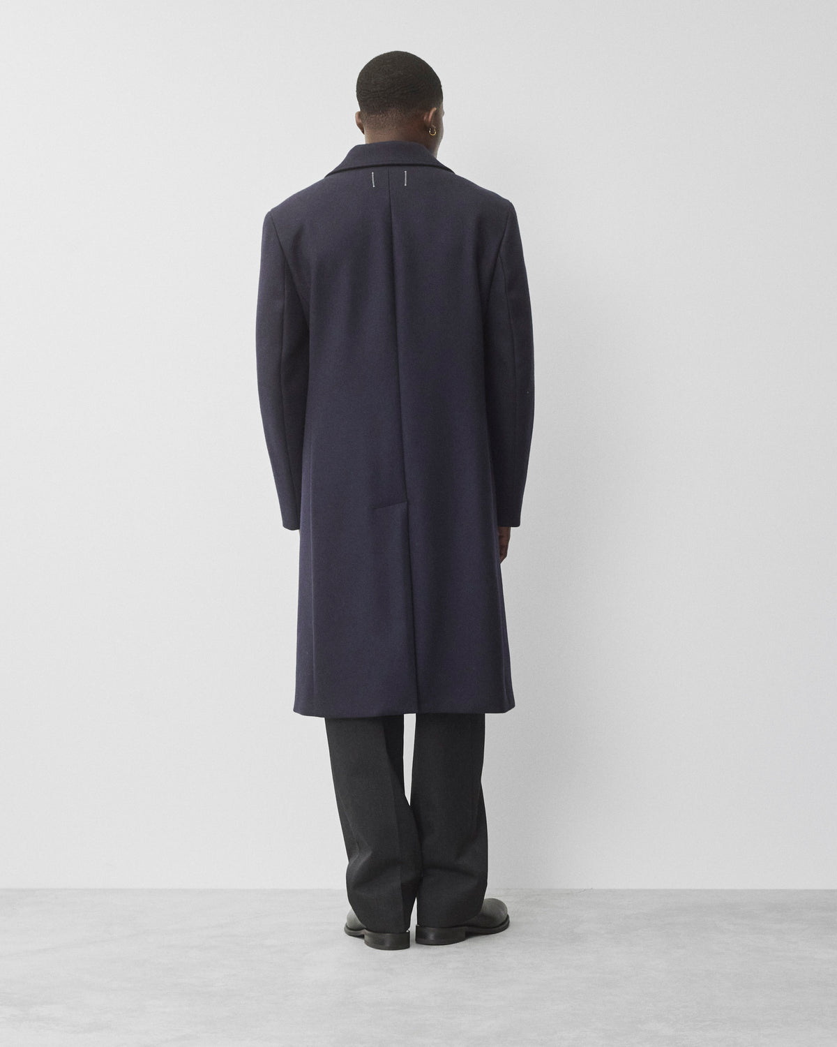 Wool Cashmere Maestro Coat