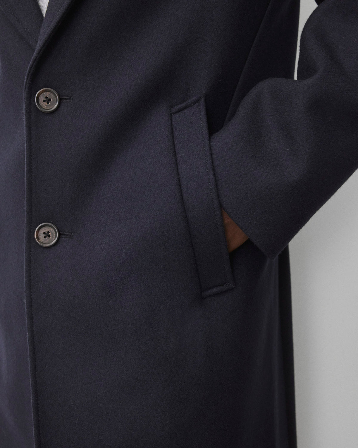 Wool Cashmere Maestro Coat
