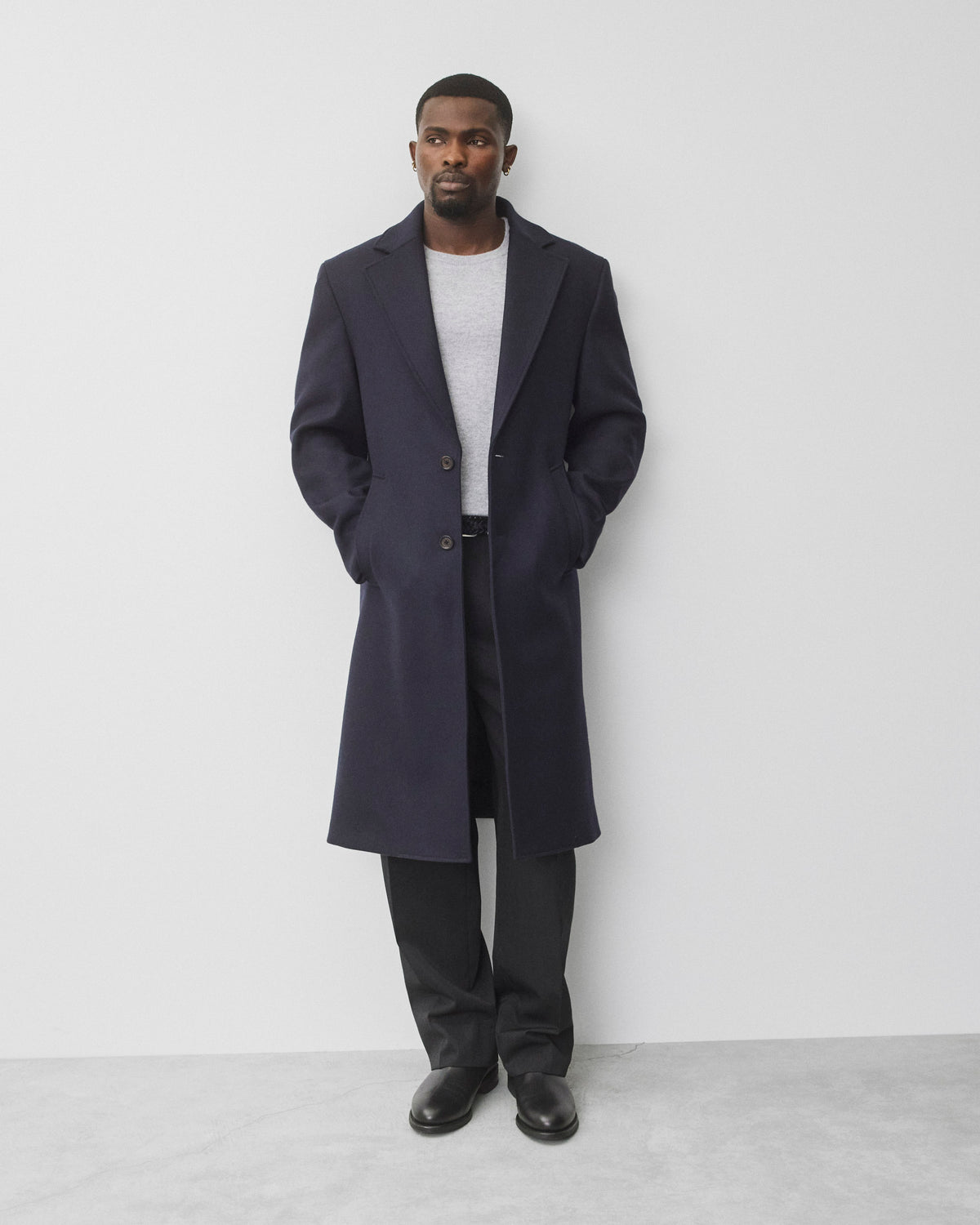 Wool Cashmere Maestro Coat