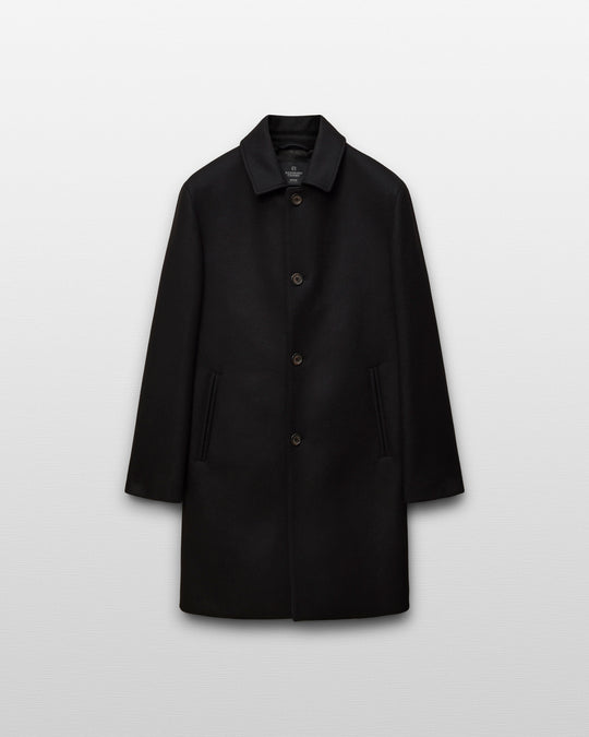 Wool Cashmere Scout Coat