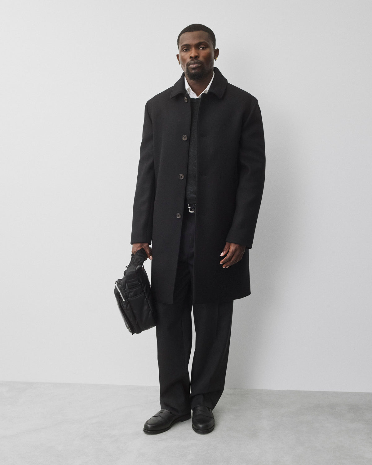 Wool Cashmere Scout Coat