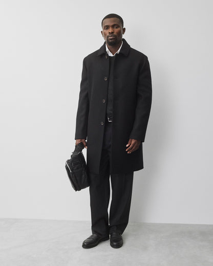 Wool Cashmere Scout Coat
