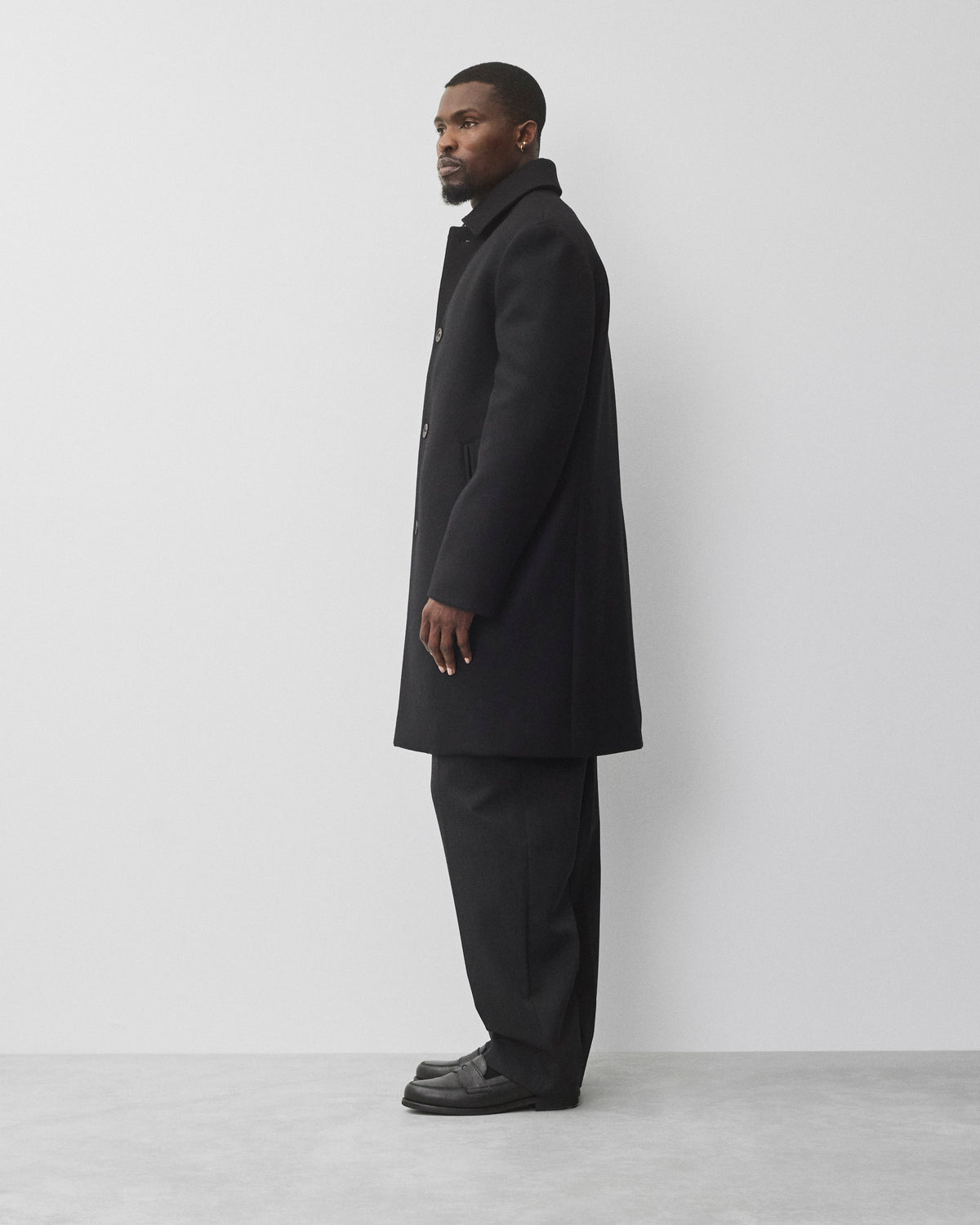Wool Cashmere Scout Coat