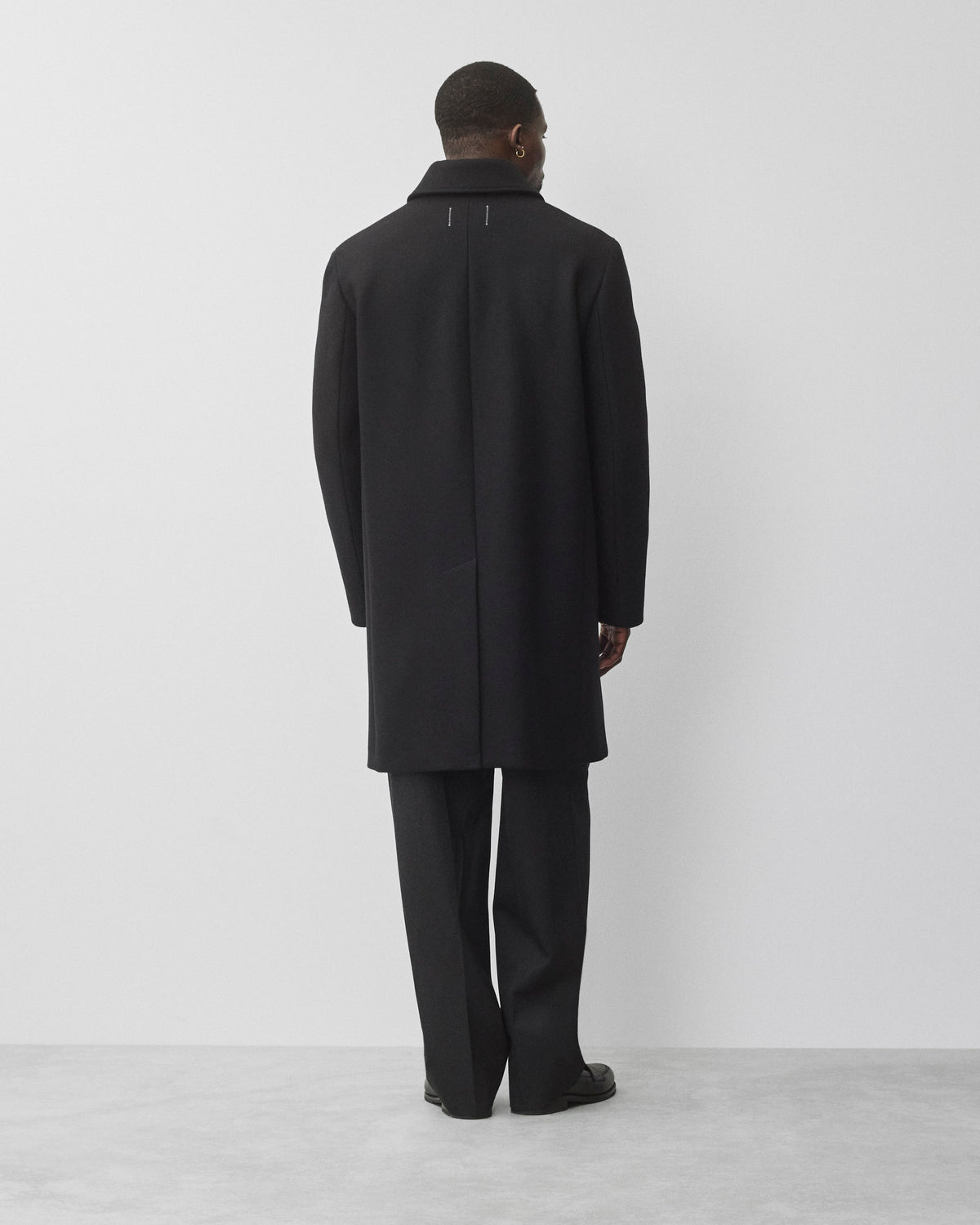 Wool Cashmere Scout Coat