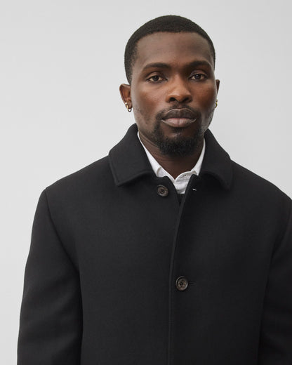 Wool Cashmere Scout Coat