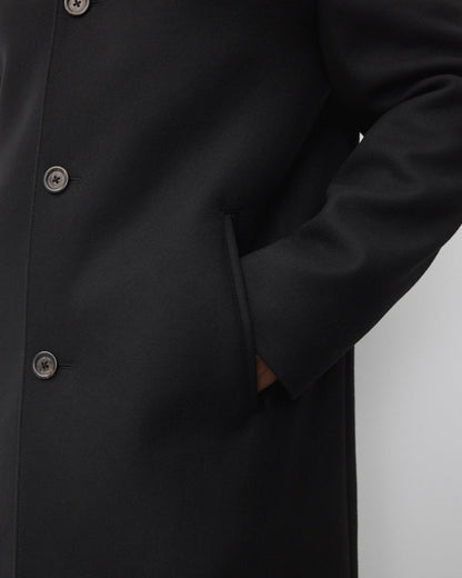 Wool Cashmere Scout Coat