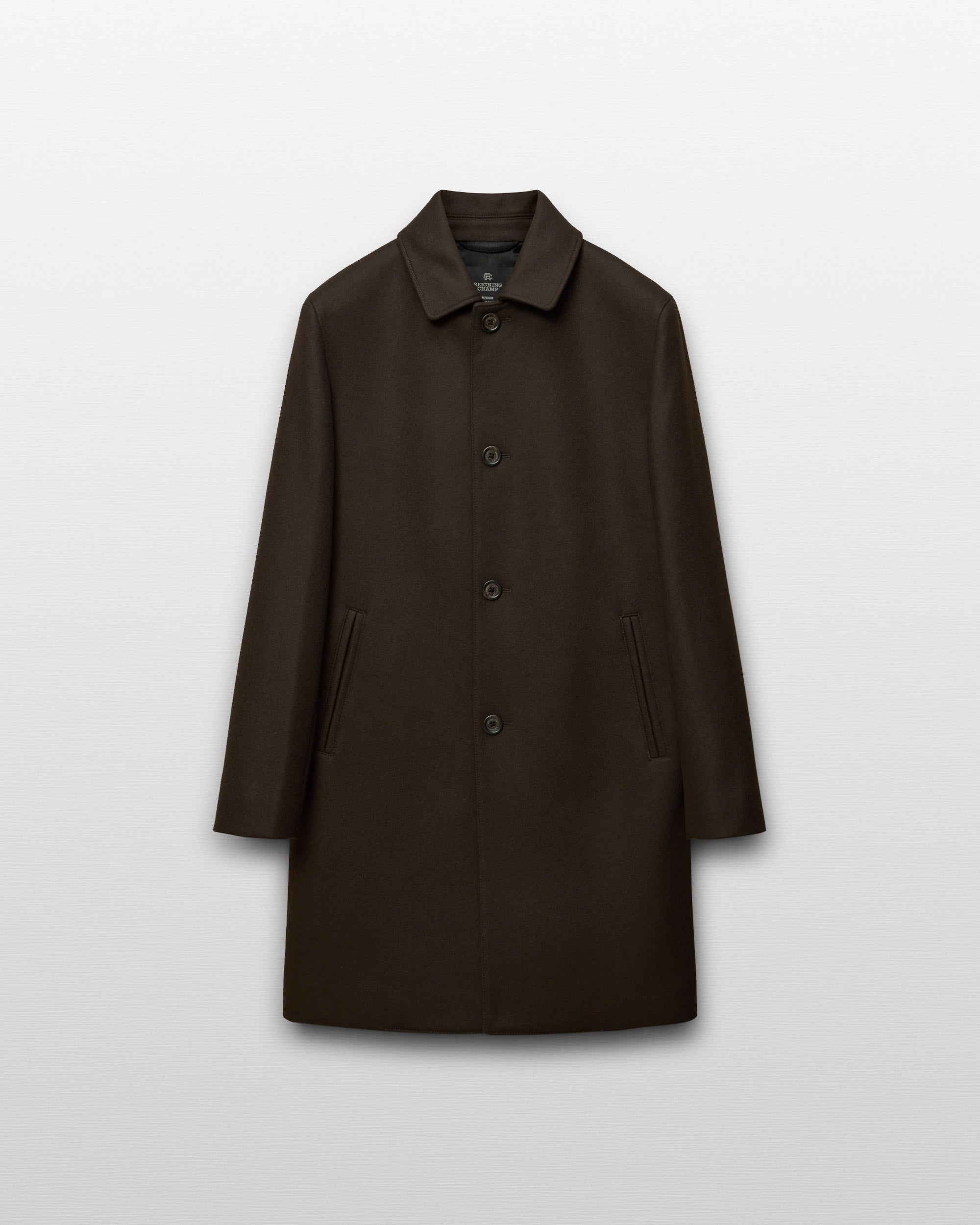 Wool Herringbone Scout Coat | Reigning Champ