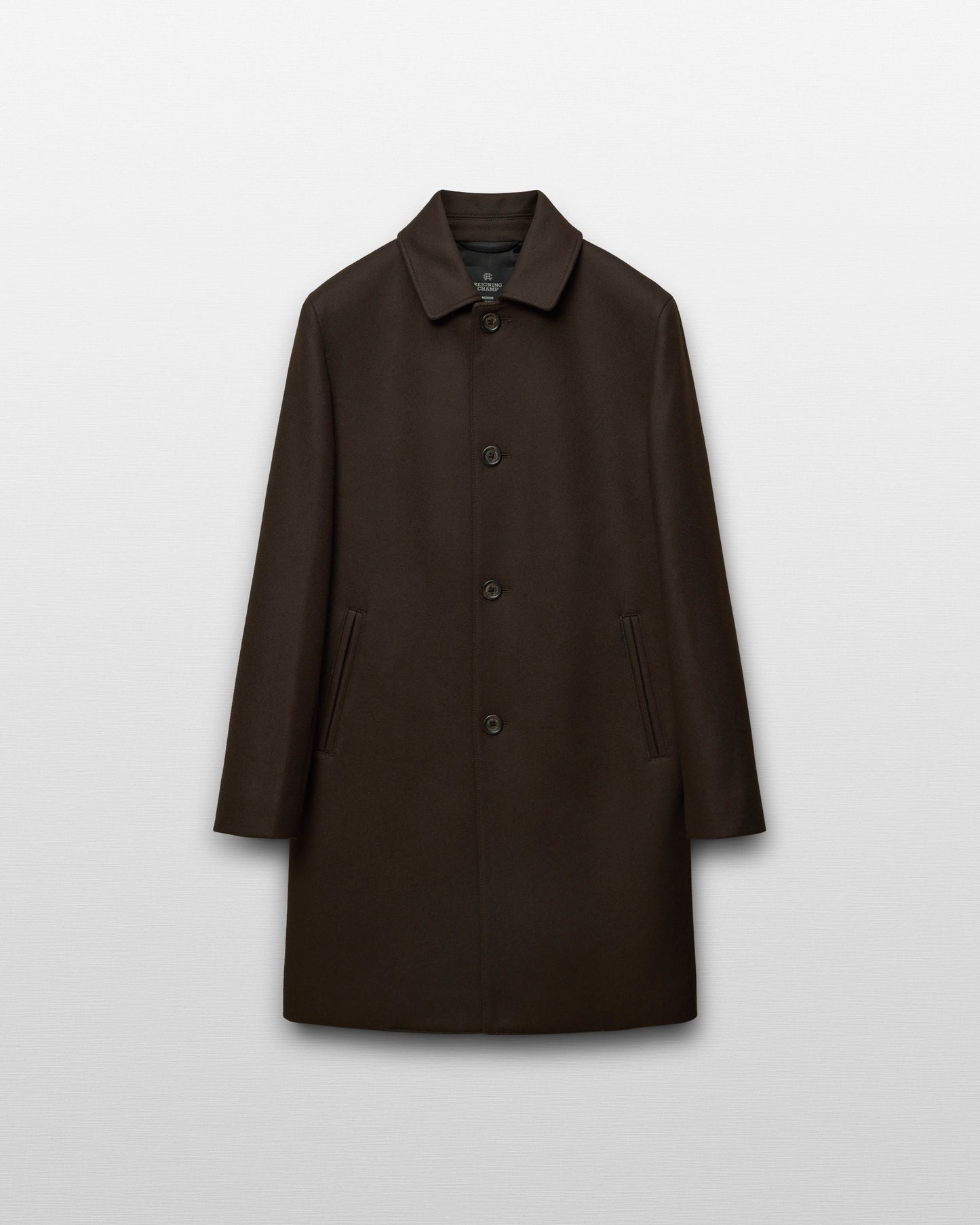 Wool Cashmere Scout Coat