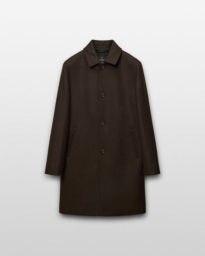 Wool Cashmere Scout Coat