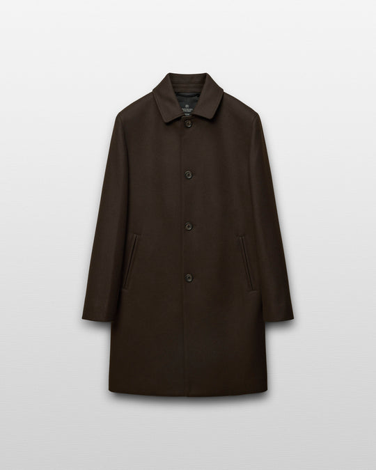 Wool Cashmere Scout Coat