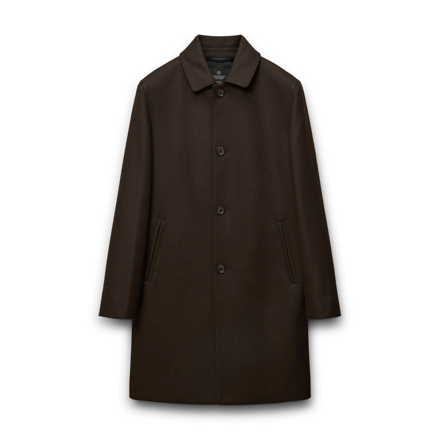 Wool Cashmere Scout Coat