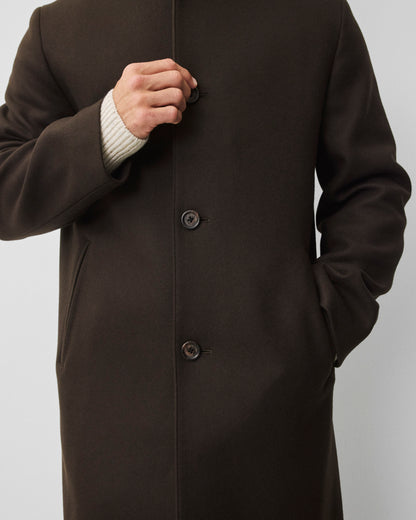Wool Cashmere Scout Coat