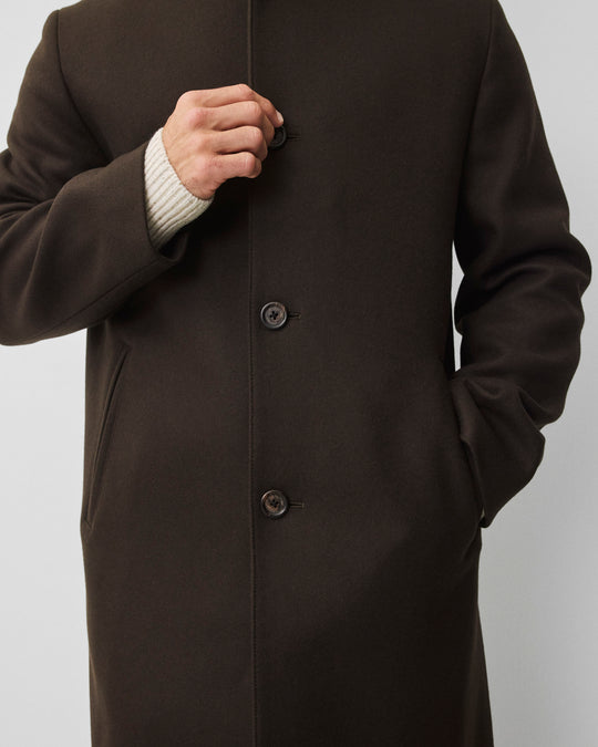Wool Cashmere Scout Coat