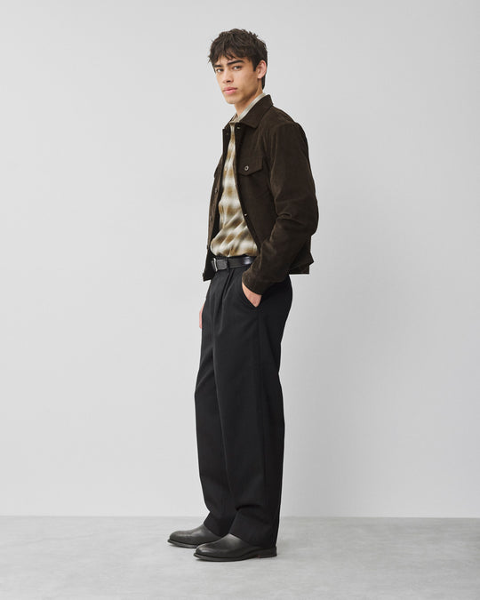 Corduroy Piston Trucker Jacket