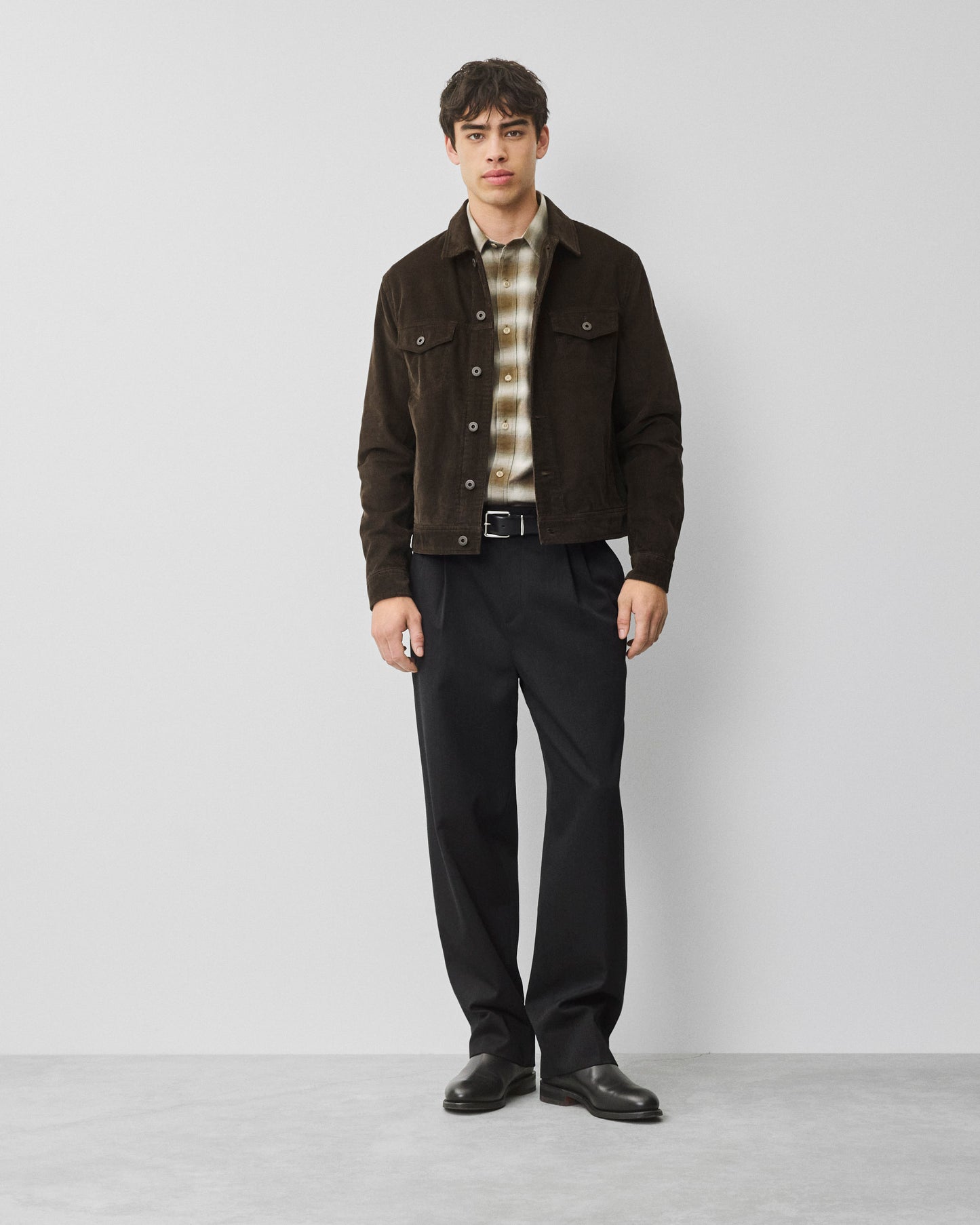 Corduroy Piston Trucker Jacket