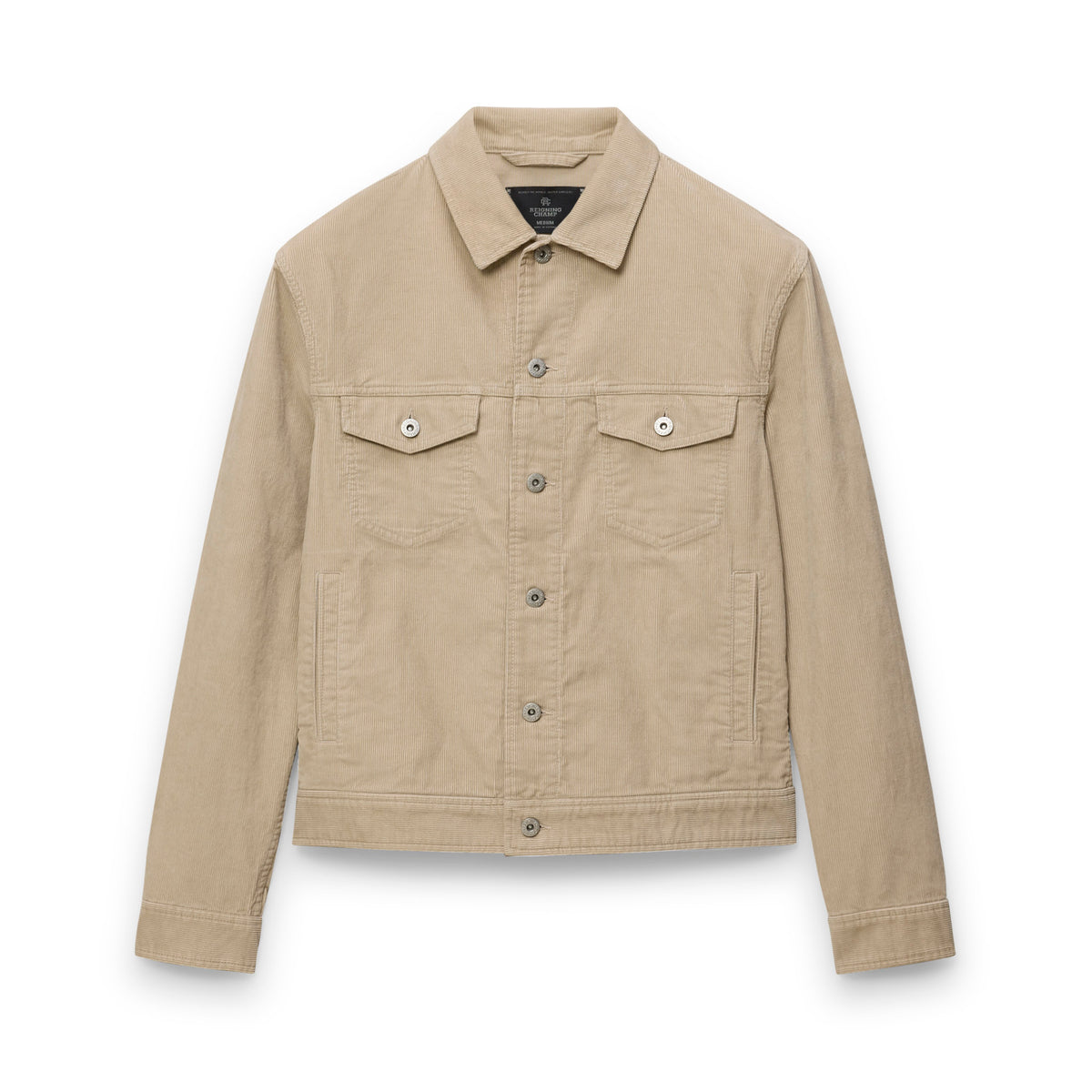 Corduroy Piston Trucker Jacket