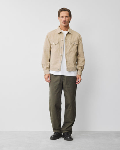 Corduroy Piston Trucker Jacket