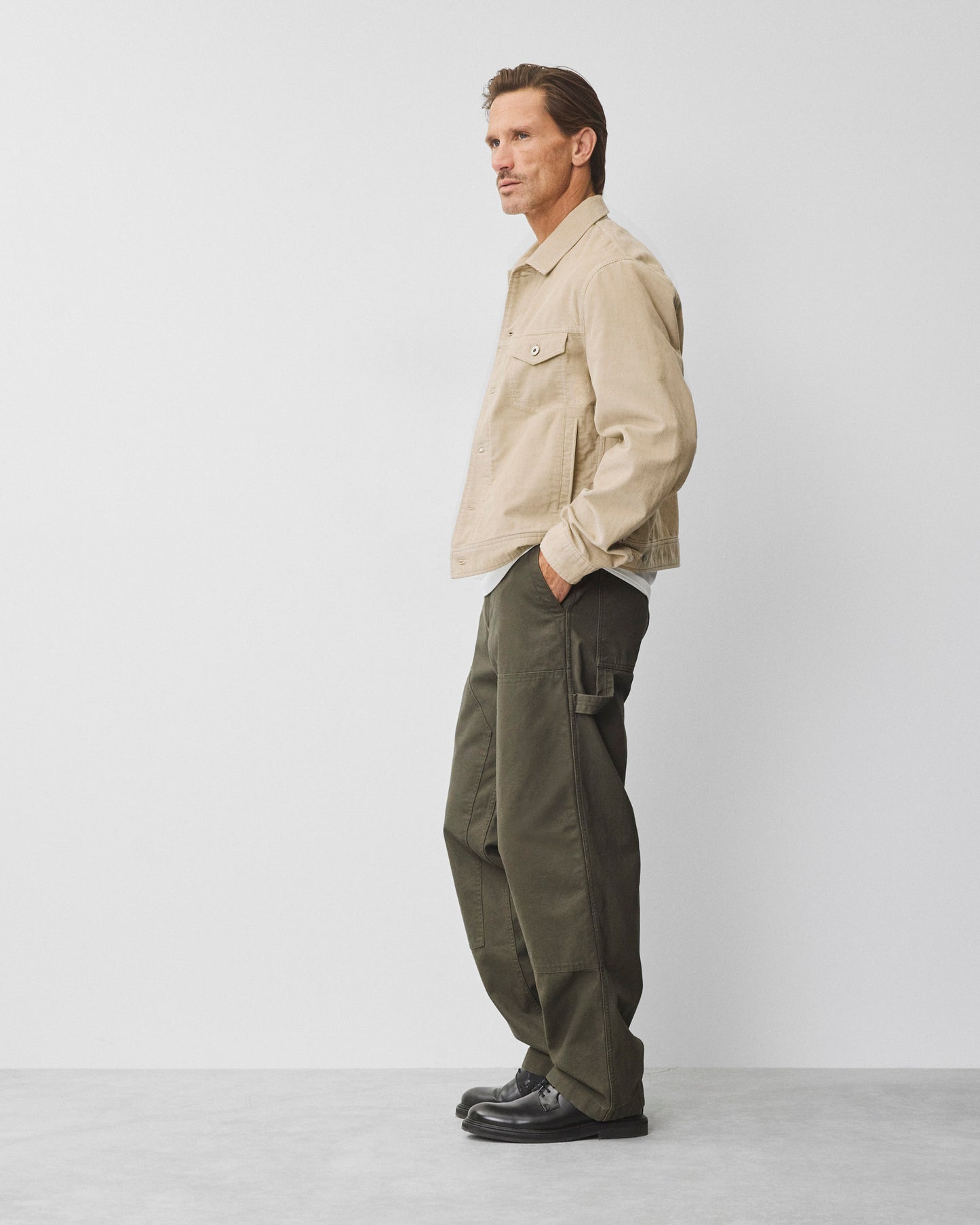 Corduroy Piston Trucker Jacket