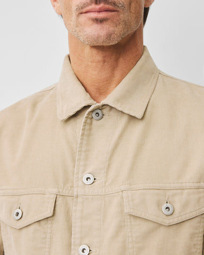 Corduroy Piston Trucker Jacket